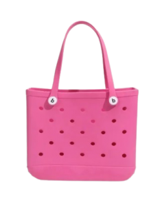 Bolso Playa Estilo Crocs