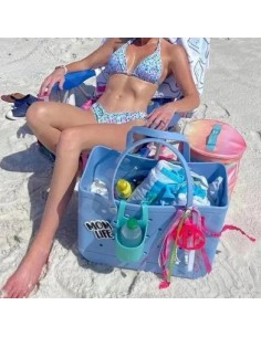 Bolso Playa Estilo Crocs 2