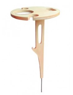 Mesa plegable madera