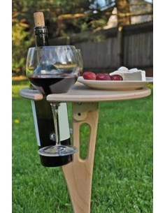 Mesa plegable madera 2